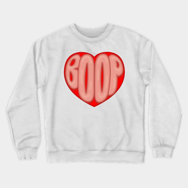 BOOP Crewneck Sweatshirt by Victopia